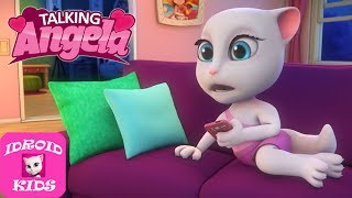 Download lagu My Talking Angela Gameplay Level 673 - Great Makeover #469 - Best Games For Kids mp3
