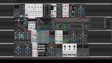 Slow Techno IDM Patch in VCV Rack