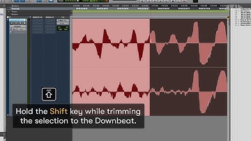 Pro Tools Tech Tip — Basic Music Editing