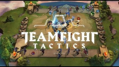 TEAMFIGHT TACTICS : Gameplay Walkthrough | Part 1| IOS, Android