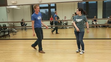 Lesson 2 - Six Count to Swingout 5 Seasons Swing