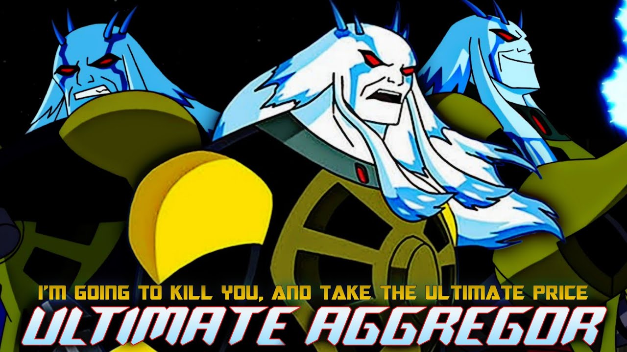 ¡Respeta El Poder De Aggregor Supremo!