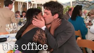 The Office US - Finale - Ryan and Kelly