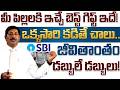 SBI Life - Smart Lifetime Saver Offers Guaranteed Returns for Life Time | Best Investment | SumanTV