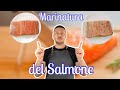 La MARINATURA Perfetta: IL SALMONE