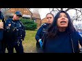 Too Privileged Crazy Brat with Warrants Commits Unthinkable Crime with Tough Angry Cop, ENDS WILD