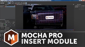 Mocha Pro: Insert Module