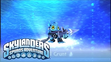 Meet the Skylanders: Gill Grunt l Skylanders Spyro’s Adventure l Skylanders