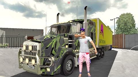 UNIVERSAL TRUCK SIMULATOR UTS | FIRST LOOK GAMEPLAY | TEST VERSION | REALISTIC BETA RELEASED 🔥