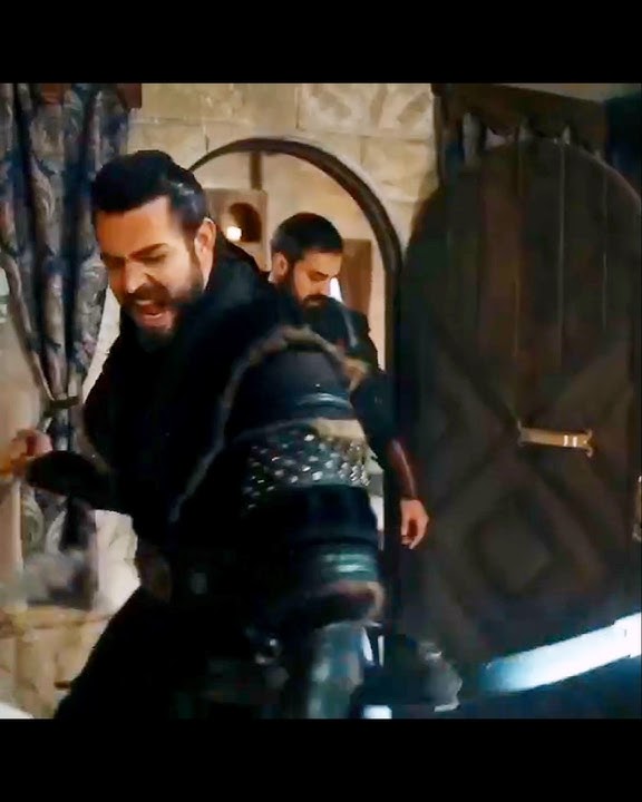 'Karatagen Injured in Battle! ⚔️ | #SalahuddinAyubi #Shorts'