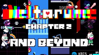 All Known DELTARUNE information for CHAPTER 2, 3, and MORE (EVERYTHING YOU NEED TO KNOW)