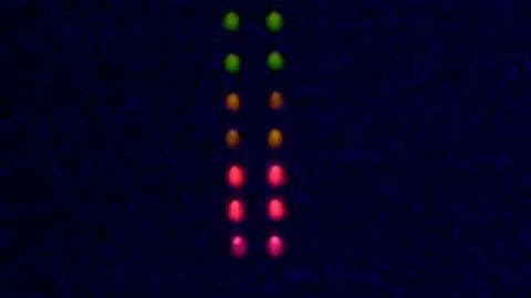 Discolitez. 16 leds paralel port output