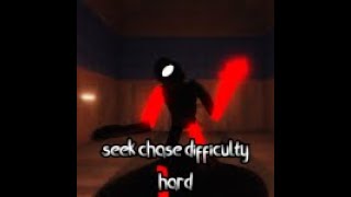 Roblox (Update!) seek chase difficulty hard