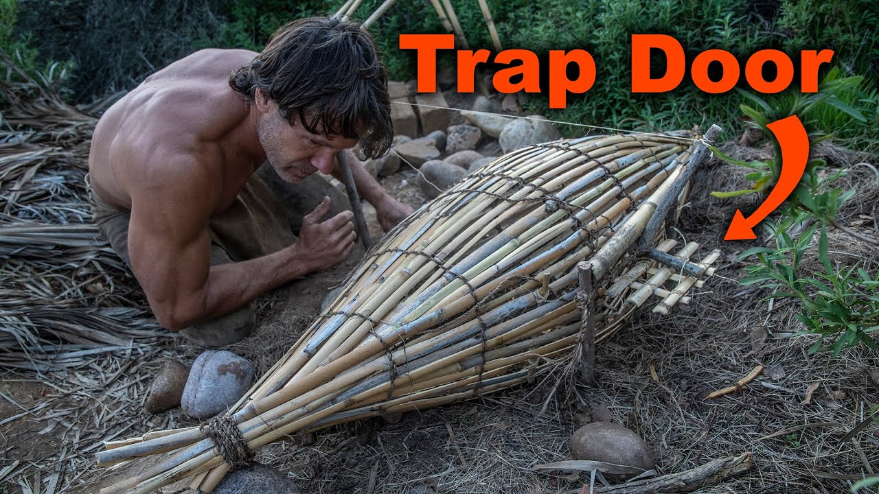 Primitive Live Rodent Trap