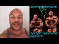 PHIL HEATH WISHES HAPPY 50th BIRTHDAY TO DEXTER JACKSON