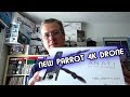 IT'S COMING PARROT ANAFI 4K DRONE IT'S HERE