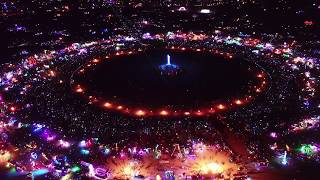 Burning Man 2018 Drone Footage