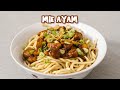 Bahan murah rasa nikmat  resep mie ayam abang abang  gurih wangi sedap 