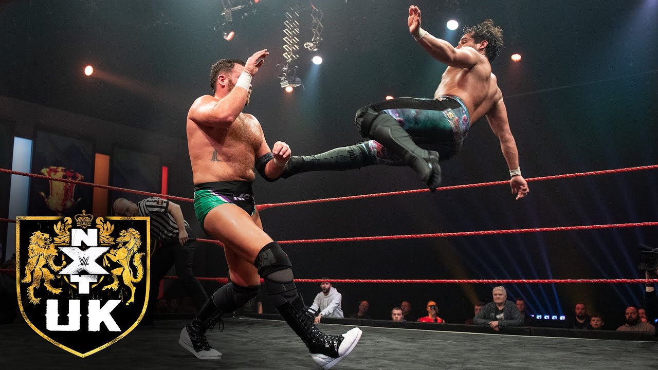 Noam Dar slugs it out with Mark Coffey for NXT UK Heritage Cup: NXT UK Highlights, March 31, 2022