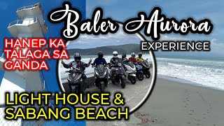 BALER AURORA Ep.2 | SABANG BEACH & LIGHT HOUSE | AMAZING VIEW | Click V2 & PCX160 SOLID CHILL RIDE