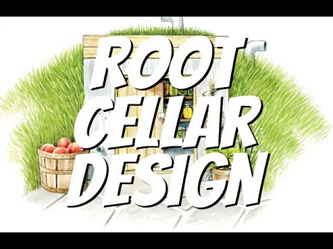 Root Cellar Design - How to Build an Underground Root ...