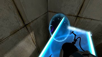 Portal 2 - mp_coop_wall_2 - All Alone Speed Run Route