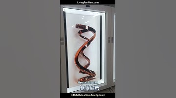 3D Virtual Digital Holographic Cabin | Transparent Screen Display Case