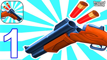 Weapons Run - Shooting Gun - Gameplay Walkthrough Part 1 Merge Gun Shooting Weapons (iOS, Android)