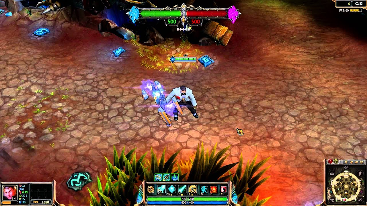 탑블리츠크랭크] 원펀 매니아가 말아주는 핵펀치 블리츠크랭크!! 아 핵꿀밤 재밌네 ㅋㅋ | Vortex Gaming, image size:1280x720