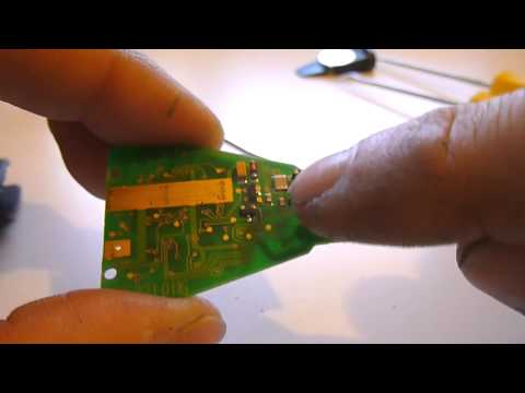 Mercedes Optical Key Malfunction Wont Turn / Stuck – Cleaning & Repair Procedure