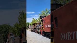 The Northern Central Railway's Locomotive No.17 Goes through  The Main Street of Glen Rock, PA!