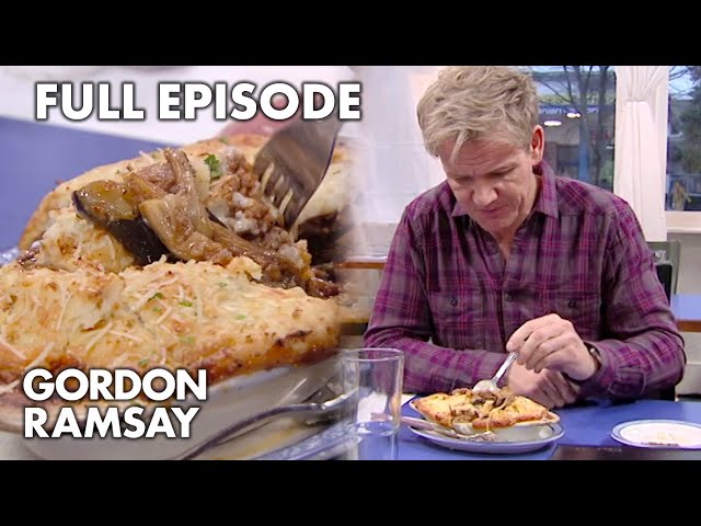 Gordon Ramsay Upset Over Lasagna | Kitchen Nightmares class=