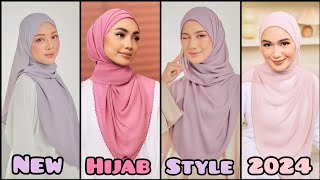 Everyday Simple And Easy Hijab Style । New Hijab Tutorial । Hijab