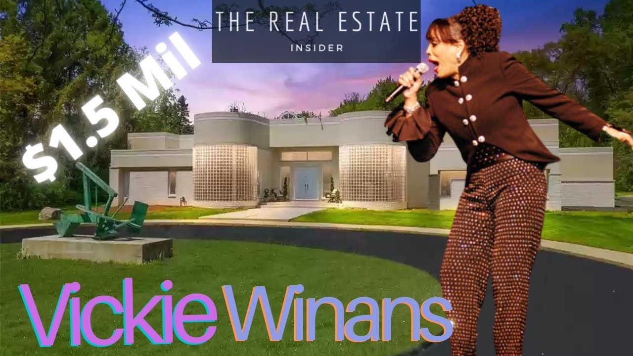 Vickie Winans House Tour Michigan 1,500,000 YouTube