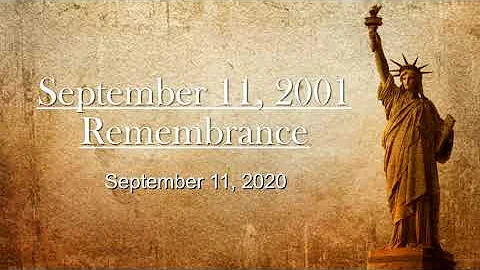 September 11th Remembrance