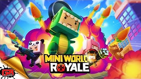Mini World Royale | Gameplay | Android New Game