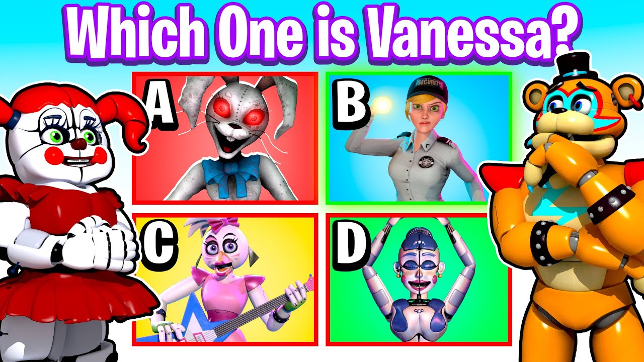 ULTIMATE FNAF QUIZ?! Play with Glamrock Freddy and Circus Baby 