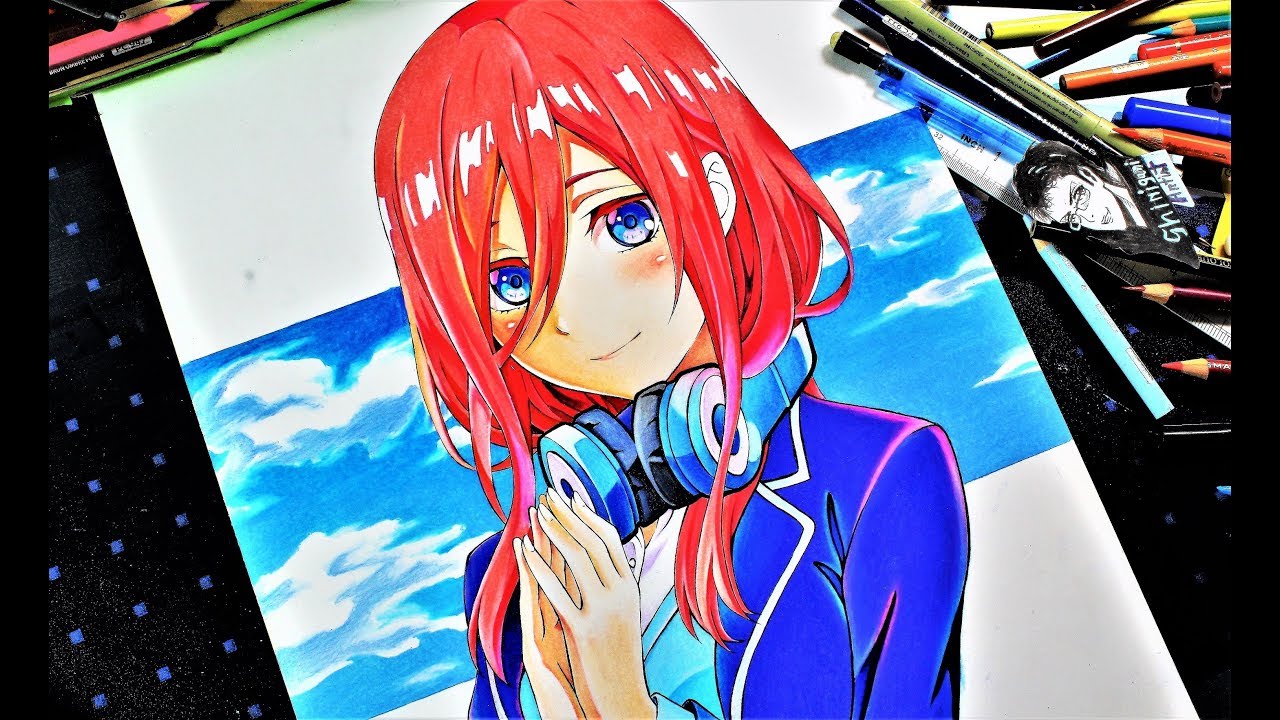 5Toubun no Hanayome all characters Drawing : r/5ToubunNoHanayome