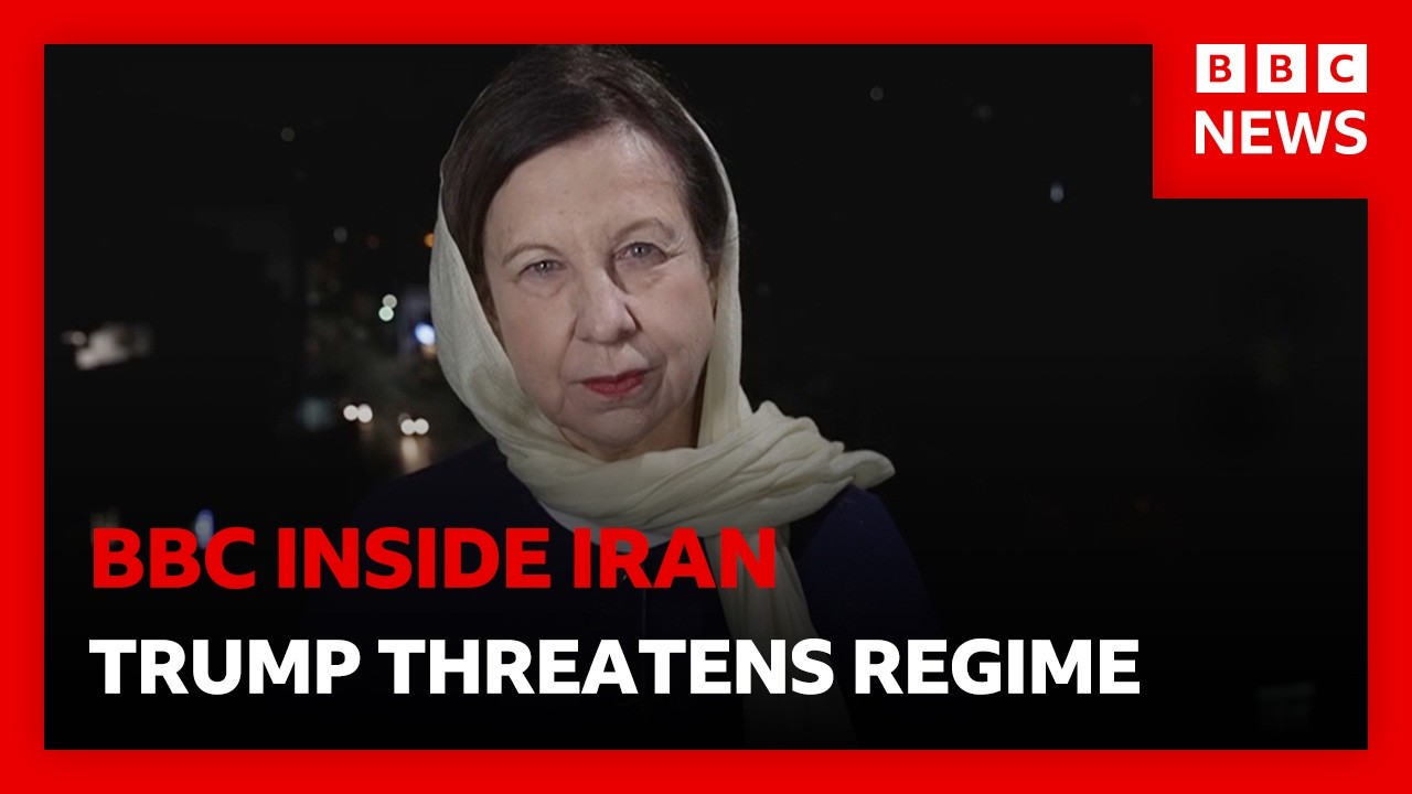 BBC Inside Iran: as Trump threatens “something very tough” if talks fail | BBC News