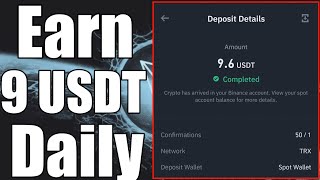 The Safest And Most Popular Earning Platform In 2022 Register To Receive 8Usdt For Free