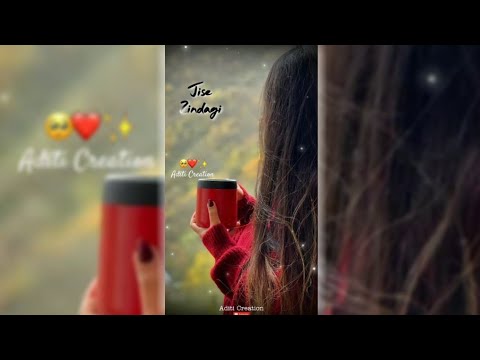 New Female version Love + Sad song whatsapp status ?❤️| Hindi ringtone ?| new female status