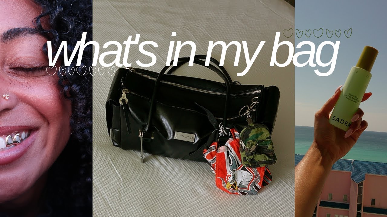 what's in my everyday bag | [aest studios bag]
