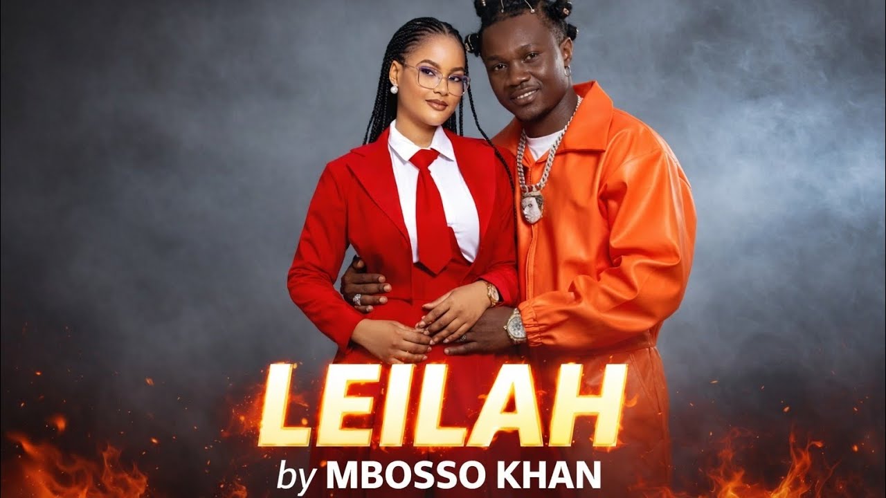 Mbosso Khan - Leilah ( Official Music Video)