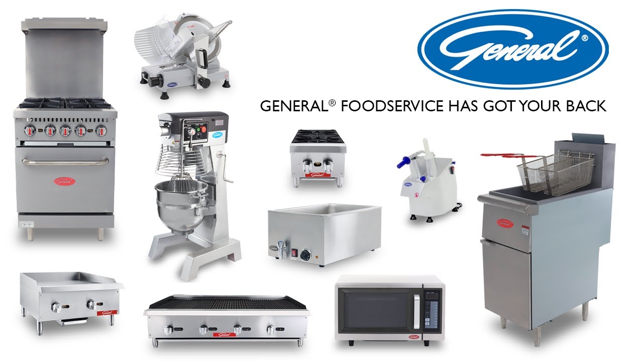 Commercial Deep Fryer 120,000 BTU / GFF4-50 - General Food Service