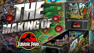The Making of Stern Jurassic Park Pinball! (2019)