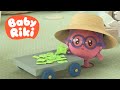 BabyRiki RO - Ferma lui Ariciu | Copiii învață animalele domestice Desene animate educative