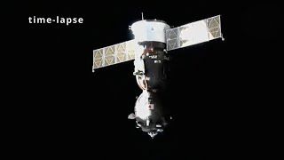 Soyuz MS-20 undocking and departure