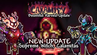 Terraria Calamity Mod || New Supreme Calamitas Fight (Death Mode)  || The Bountiful Harvest Update