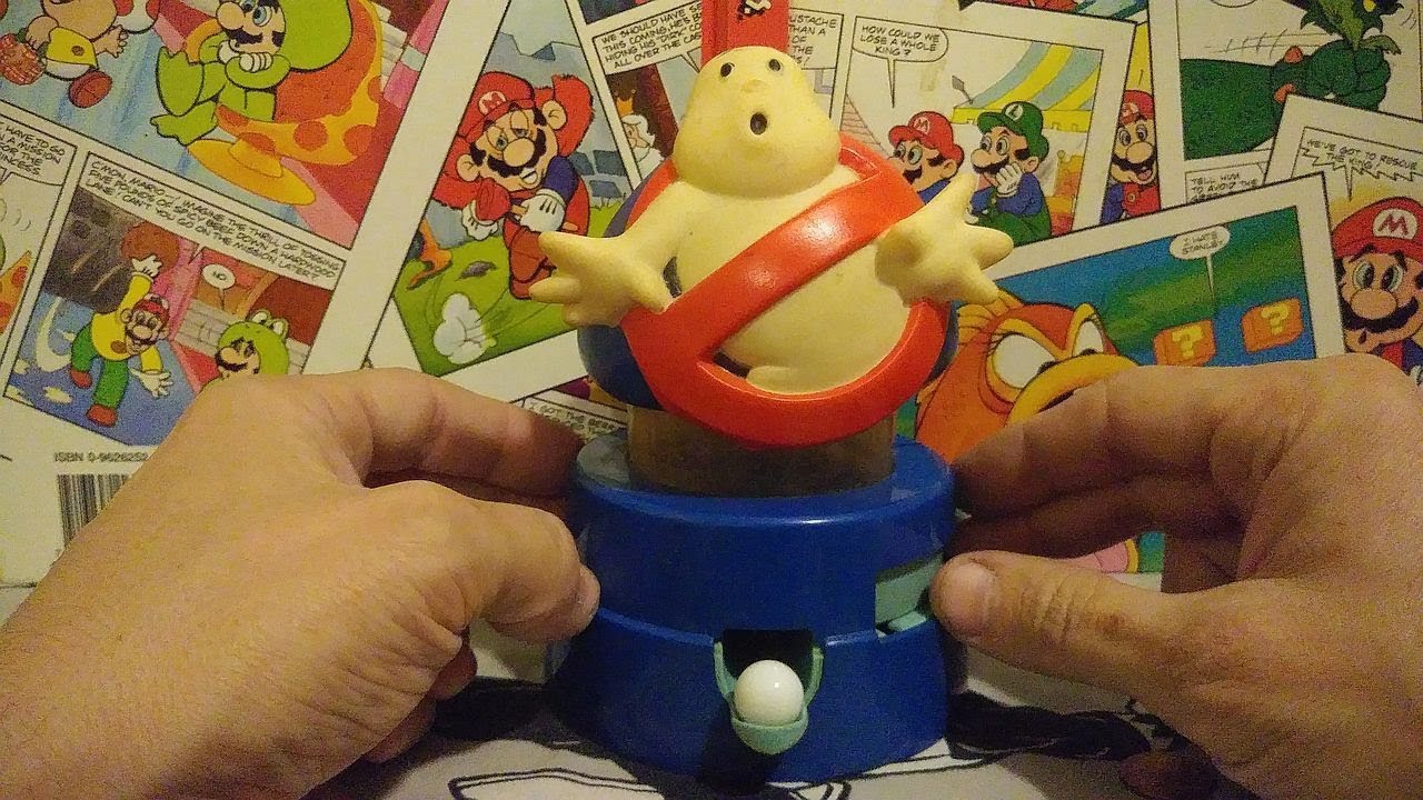 Ghostbusters Gumball Machine YouTube