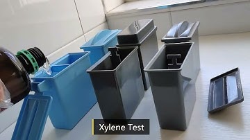 Microscope slide staining jar